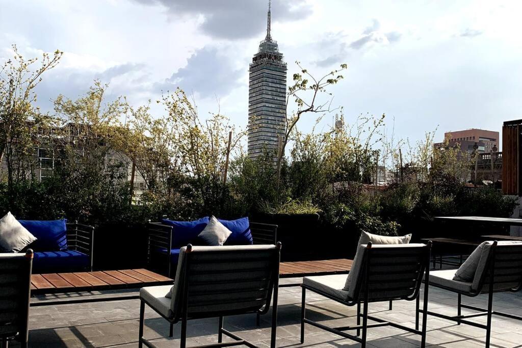 117 Suites Donceles Centro Historico Cdmx Mexico By Eksteriør billede